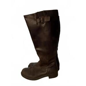 Kodiak Canada Muskoka Leather Knee High Riding Boots 8.5 Waterproof Western